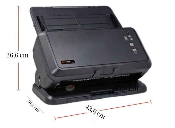 Máy scan Plustek SmartOffice DS68 TTP