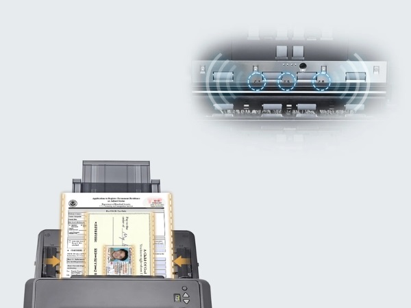 Máy scan Plustek SmartOffice DS68 TTP