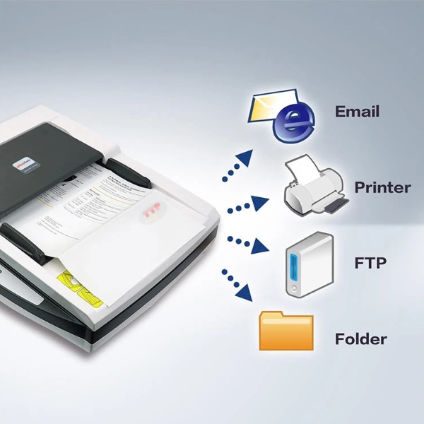 Máy scan Plustek SmartOffice PL3135S TTP