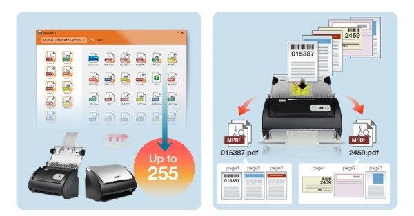 Máy scan Plustek SmartOffice PS187 TTP