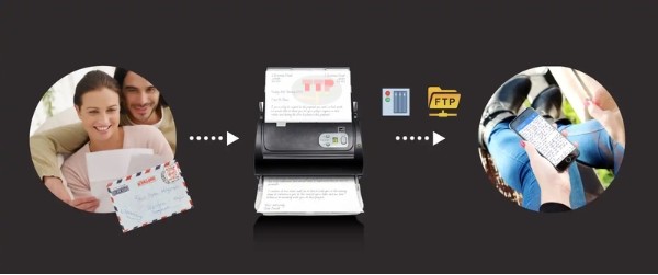 Máy scan Plustek SmartOffice PS187 TTP