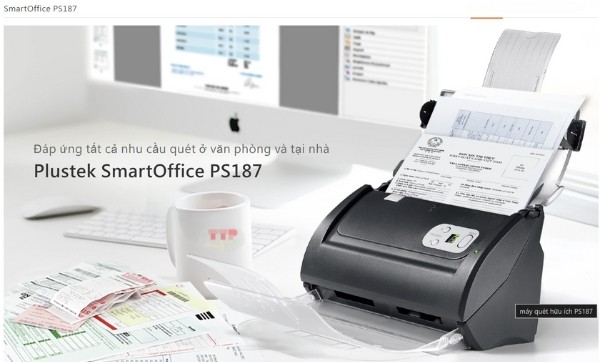 Máy scan Plustek SmartOffice PS187 TTP