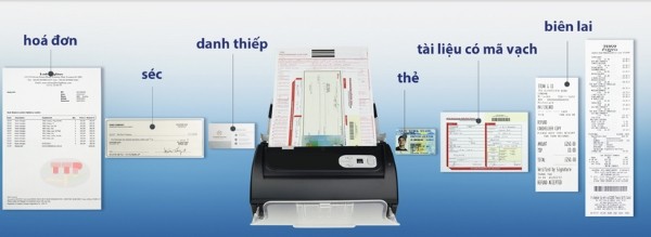 Máy scan Plustek SmartOffice PS187 TTP