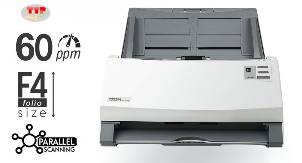 Máy scan Plustek SmartOffice PS406U Plus TTP