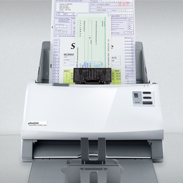 Máy scan Plustek SmartOffice PS406U Plus TTP