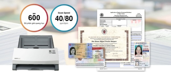 Máy scan Plustek SmartOffice PS406U Plus TTP