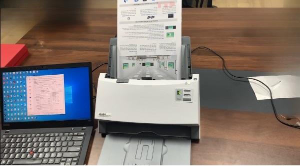 Máy scan Plustek SmartOffice PS406U Plus TTP