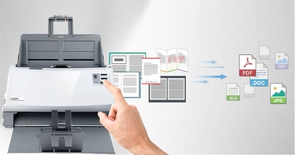 Máy scan Plustek SmartOffice PS406U Plus TTP