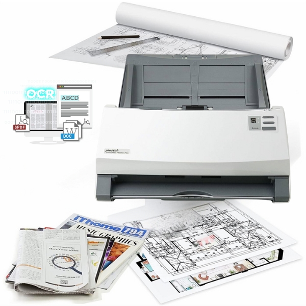 Máy scan Plustek SmartOffice PS406U Plus TTP
