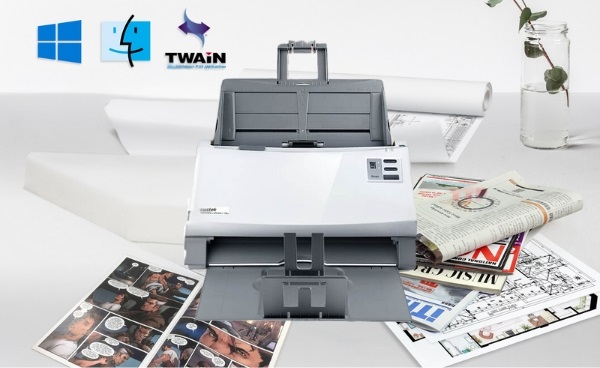 Máy scan Plustek SmartOffice PS406U Plus TTP