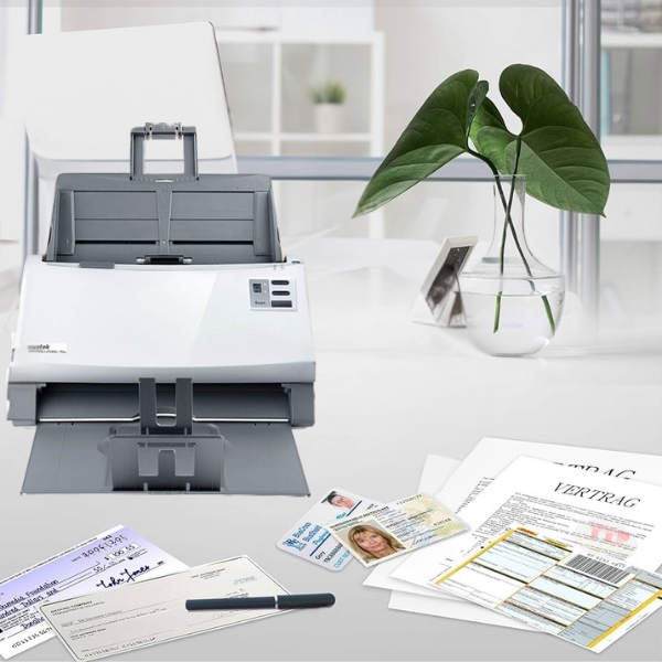 Máy scan Plustek SmartOffice PS406U Plus TTP