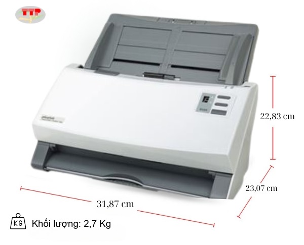 Máy scan Plustek SmartOffice PS406U Plus TTP