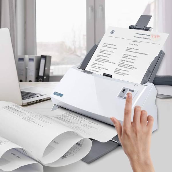 Máy scan Plustek SmartOffice PS456U Plus TTP