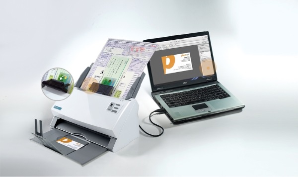 Máy scan Plustek SmartOffice PS456U Plus TTP