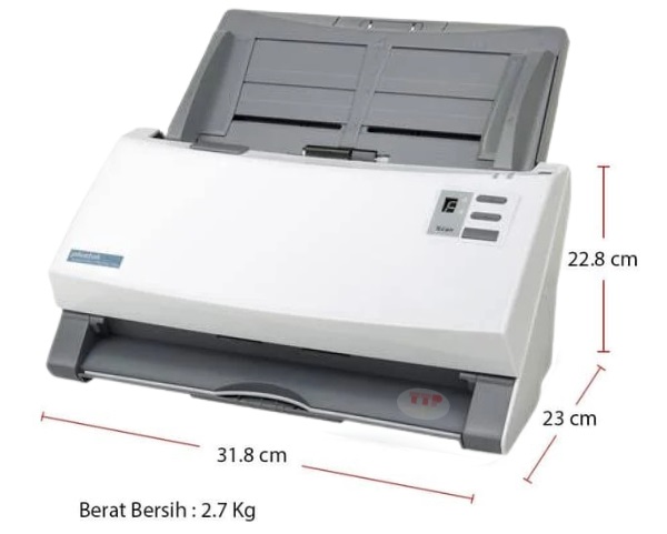 Máy scan Plustek SmartOffice PS456U Plus TTP