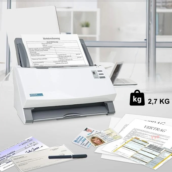 Máy scan Plustek SmartOffice PS456U Plus TTP