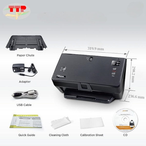 Máy scan Plustek SmartOffice PT2160 TTP