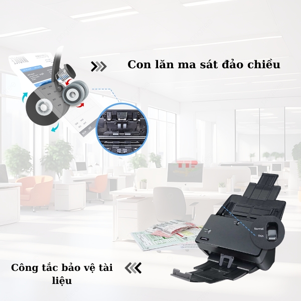 Máy scan Plustek SmartOffice PT2160 TTP