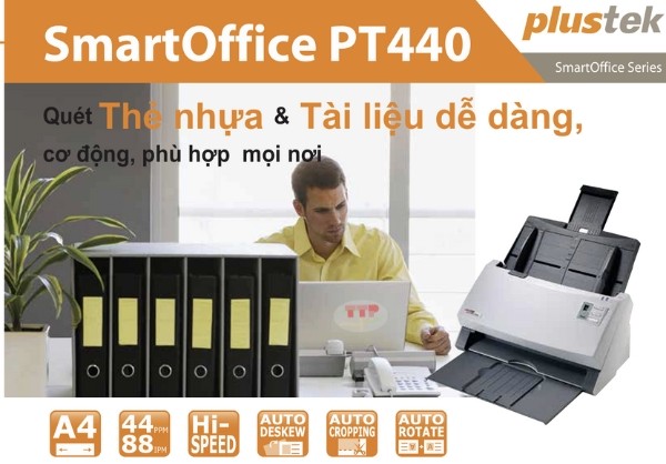 Máy scan Plustek SmartOffice PT440 TTP