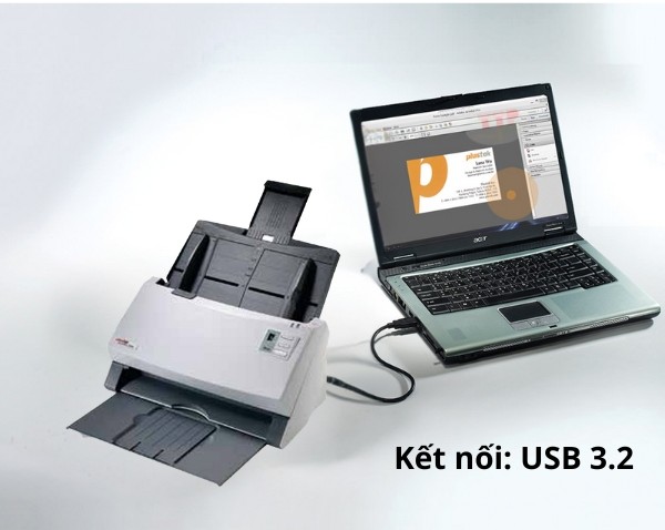 Máy scan Plustek SmartOffice PT440 TTP