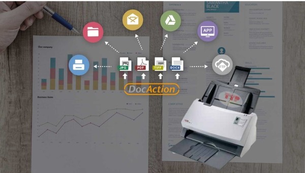 Máy scan Plustek SmartOffice PT440 TTP