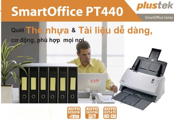 Máy scan Plustek SmartOffice PT440 TTP