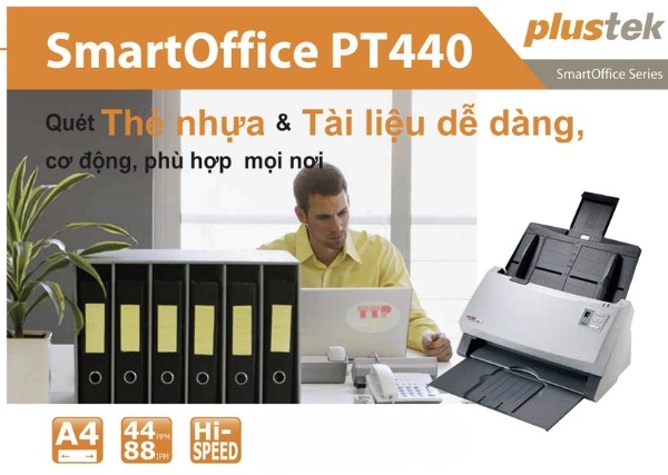Máy scan Plustek SmartOffice PT440 TTP