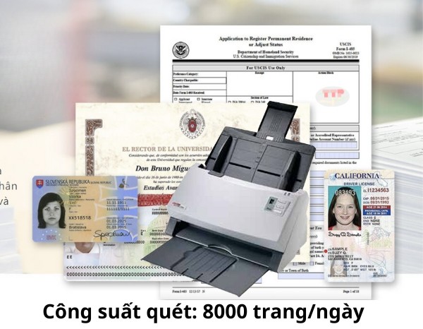 Máy scan Plustek SmartOffice PT440 TTP