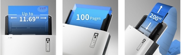 Máy scan Plustek SmartOffice T300 TTP