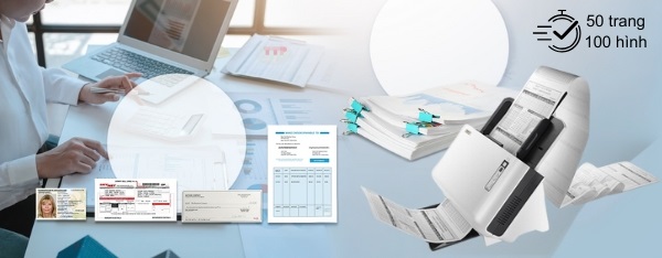 Máy scan Plustek SmartOffice T300 TTP