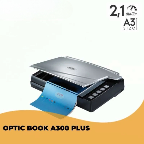 máy scan Plustek OpticBook A300 Plus TTP