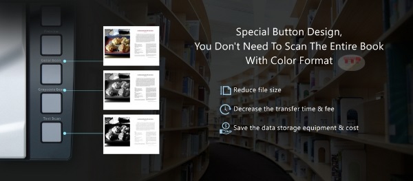 máy scan Plustek OpticBook A300 Plus TTP