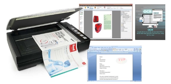 máy scan Plustek OpticBook A300 Plus TTP