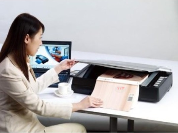 máy scan Plustek OpticBook A300 Plus TTP