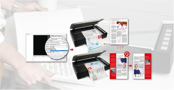 máy scan Plustek OpticBook A300 Plus TTP