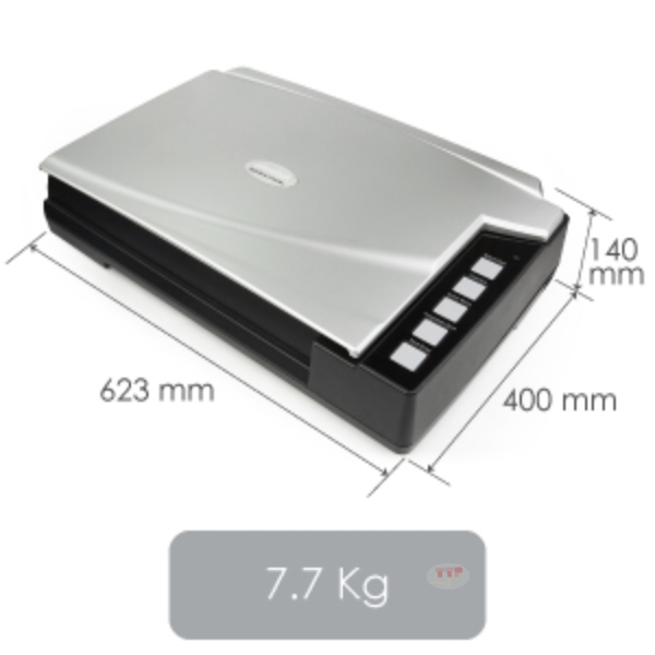 máy scan Plustek OpticBook A300 Plus TTP