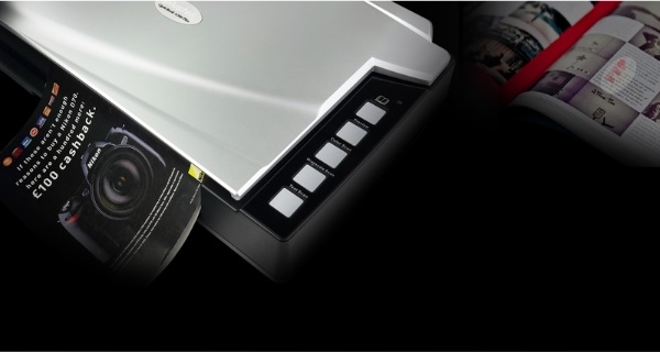 máy scan Plustek OpticBook A300 Plus TTP