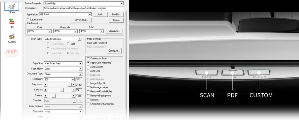 Máy scan Plustek SmartOffice PL3260 TTP