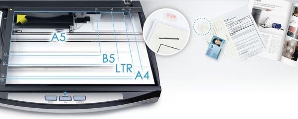 Máy scan Plustek SmartOffice PL3260 TTP