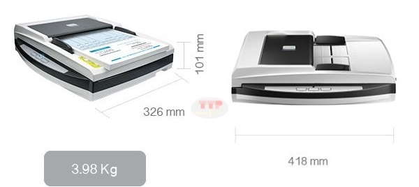 Máy scan Plustek SmartOffice PL3260 TTP