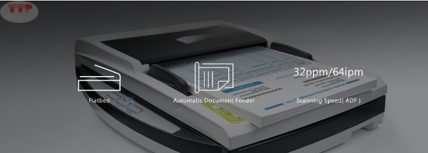 Máy scan Plustek SmartOffice PL3260 TTP