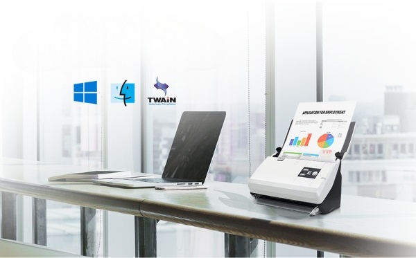 Máy scan Plustek SmartOffice PS30D Plus TTP