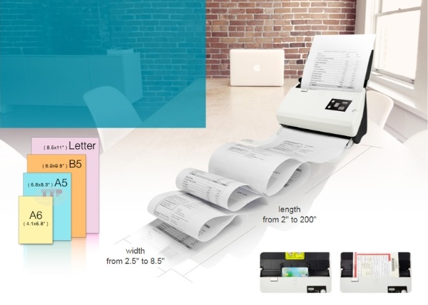 Máy scan Plustek SmartOffice PS30D Plus TTP