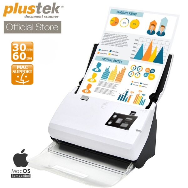 Máy scan Plustek SmartOffice PS30D Plus TTP