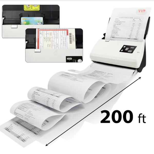 Máy scan Plustek SmartOffice PS30D Plus TTP