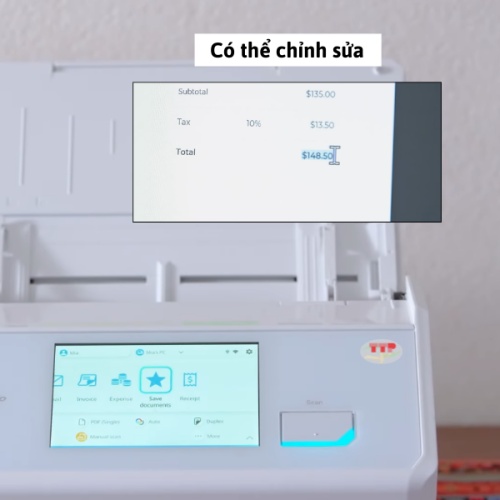 Máy scan Ricoh IX2500