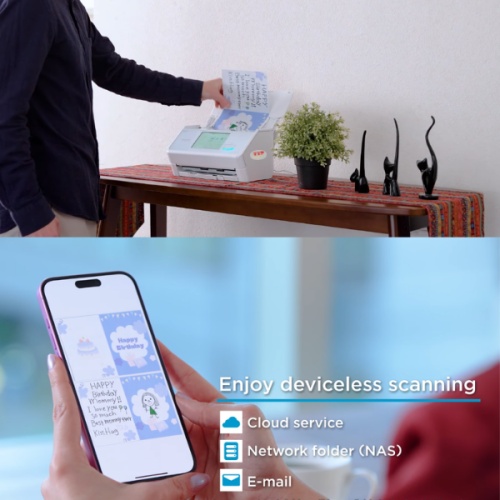 Máy scan Ricoh IX2500