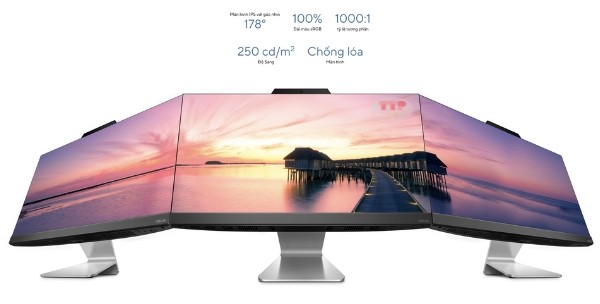 Máy tính bộ All in one Asus A3402WVAK-WPC106W Intel i7-1355U TTP