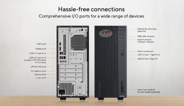 Máy tính bộ Asus V500MV-13420H137W i5-13420H TTP