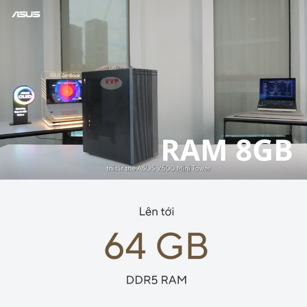 Máy tính bộ Asus V500MV-13420H137W i5-13420H TTP